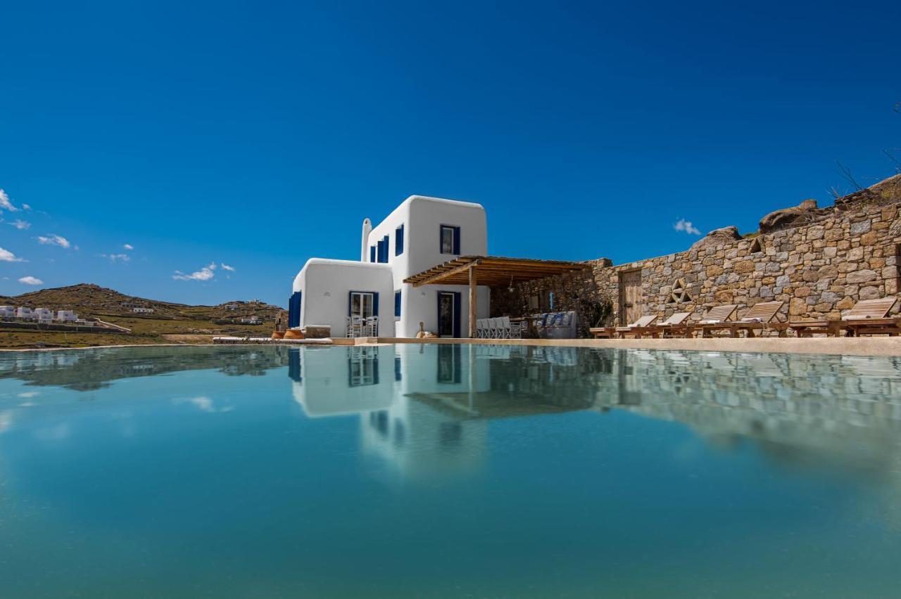 Tranquil Villas By Whitelist Mykonos Mykonos Town ภายนอก รูปภาพ