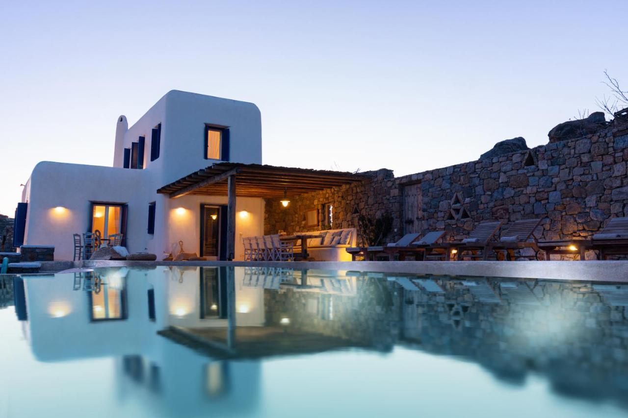 Tranquil Villas By Whitelist Mykonos Mykonos Town ภายนอก รูปภาพ