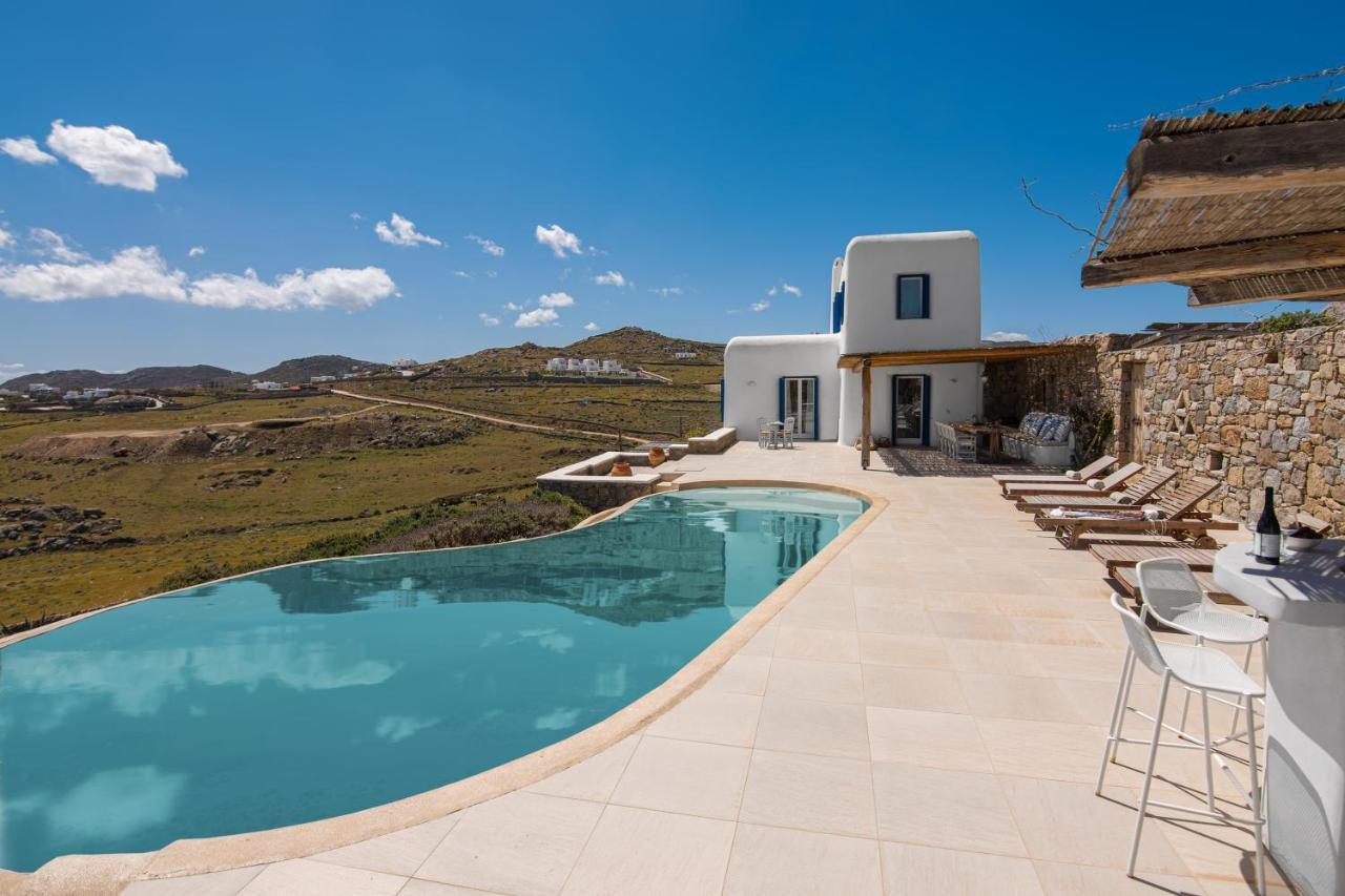 Tranquil Villas By Whitelist Mykonos Mykonos Town ภายนอก รูปภาพ