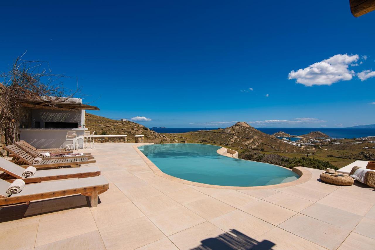 Tranquil Villas By Whitelist Mykonos Mykonos Town ภายนอก รูปภาพ