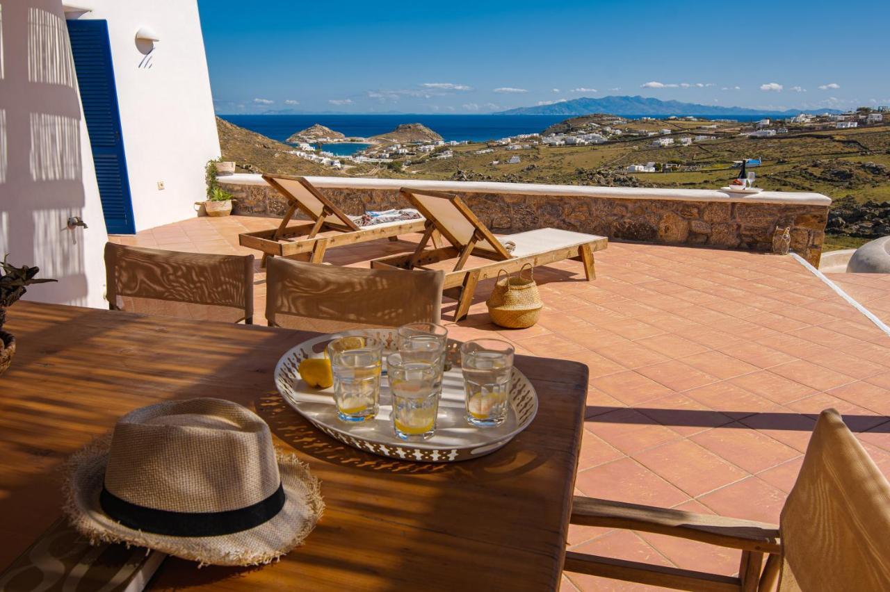 Tranquil Villas By Whitelist Mykonos Mykonos Town ภายนอก รูปภาพ