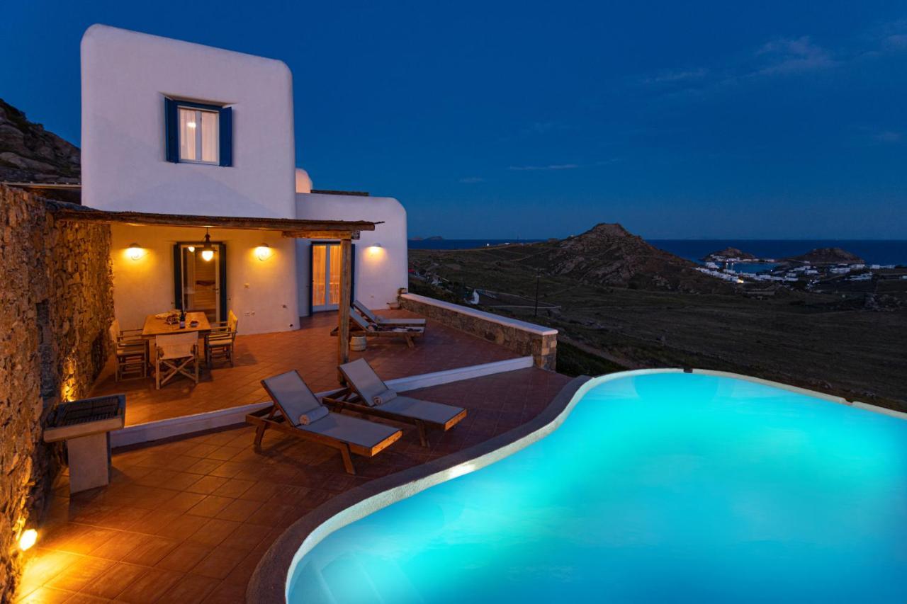 Tranquil Villas By Whitelist Mykonos Mykonos Town ภายนอก รูปภาพ