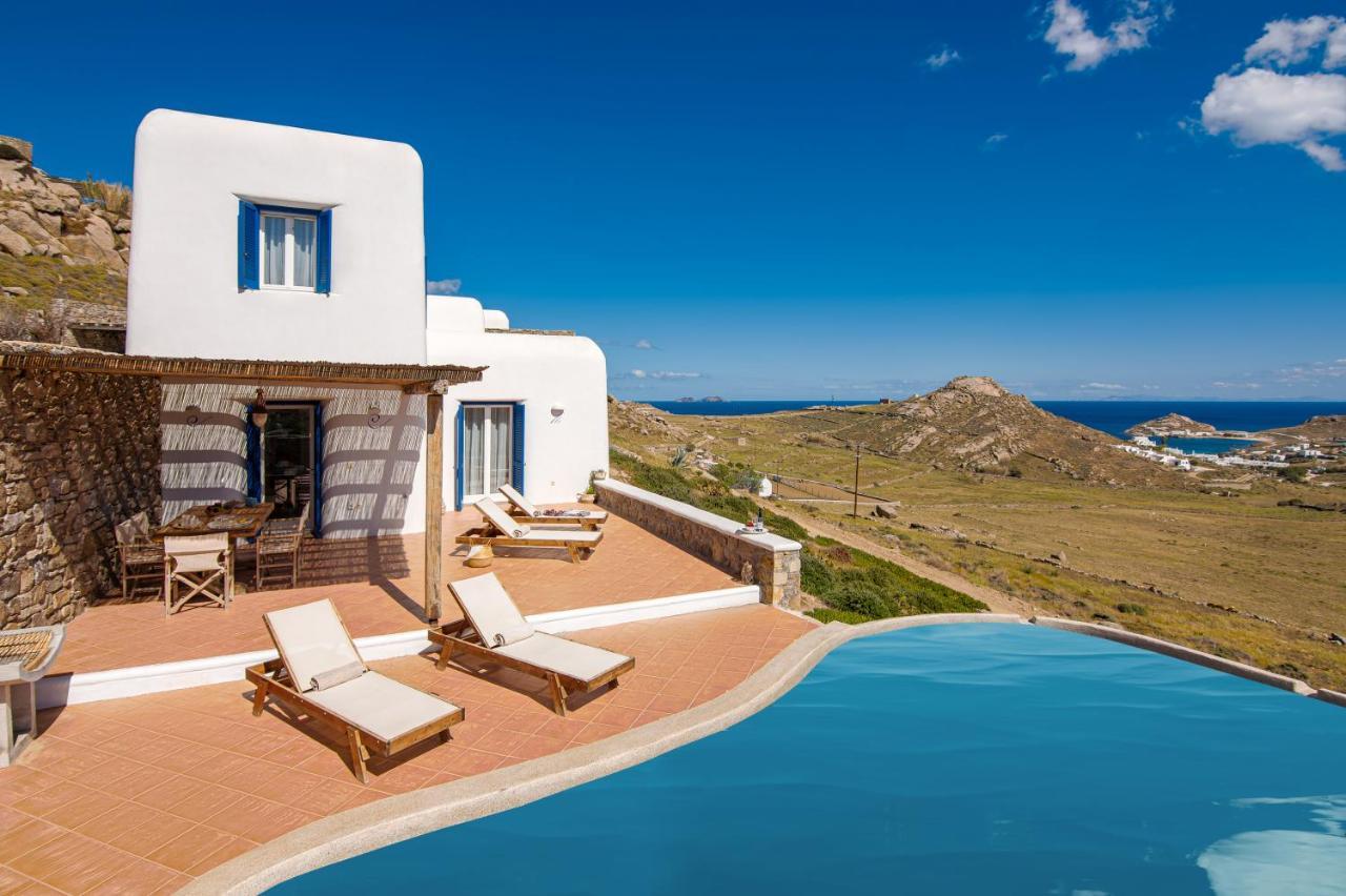 Tranquil Villas By Whitelist Mykonos Mykonos Town ภายนอก รูปภาพ