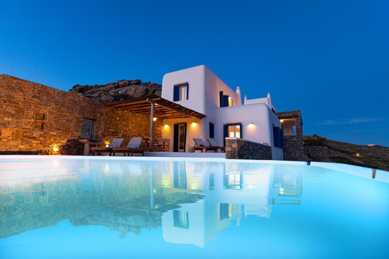 Tranquil Villas By Whitelist Mykonos Mykonos Town ภายนอก รูปภาพ