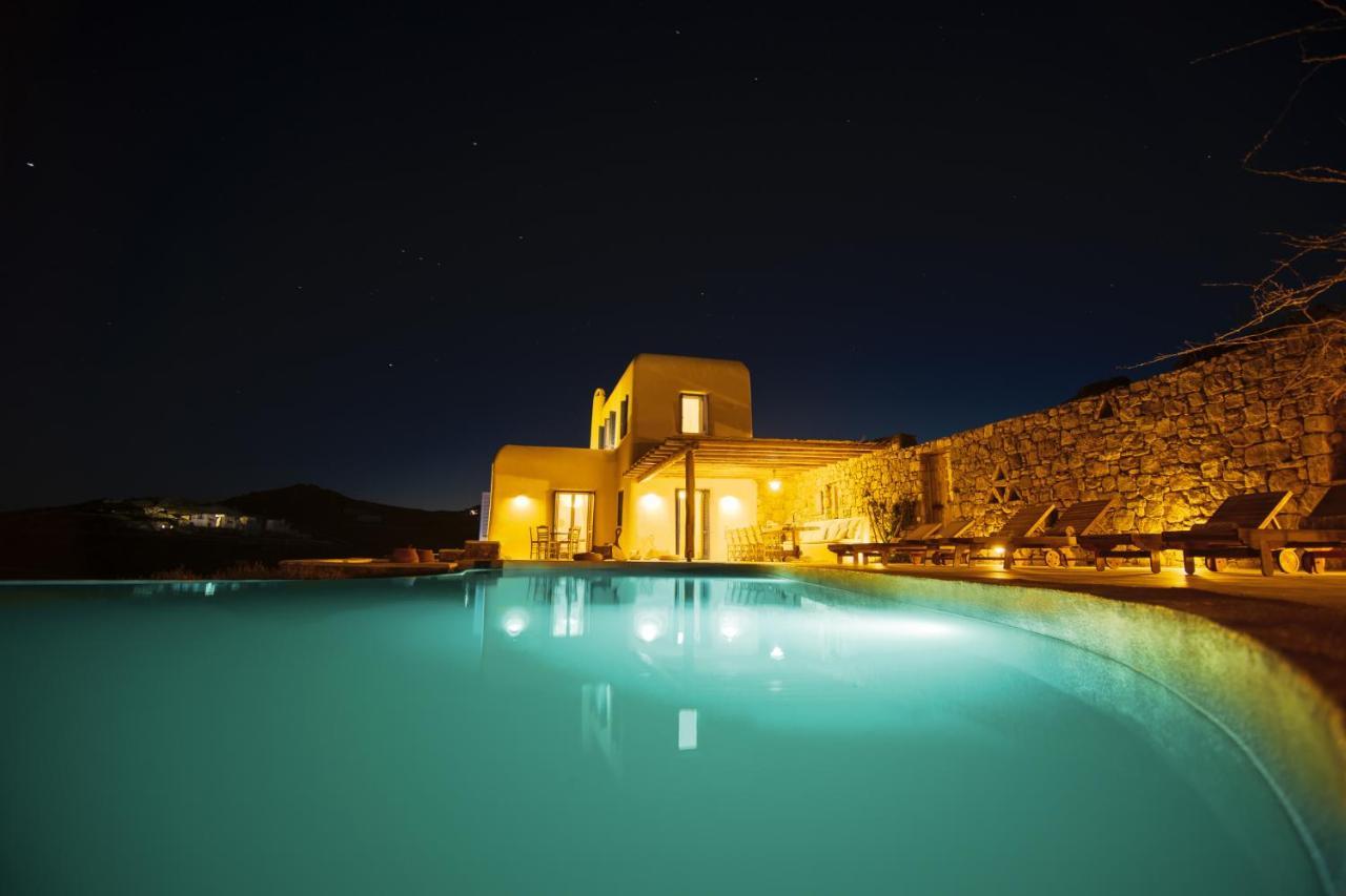 Tranquil Villas By Whitelist Mykonos Mykonos Town ภายนอก รูปภาพ