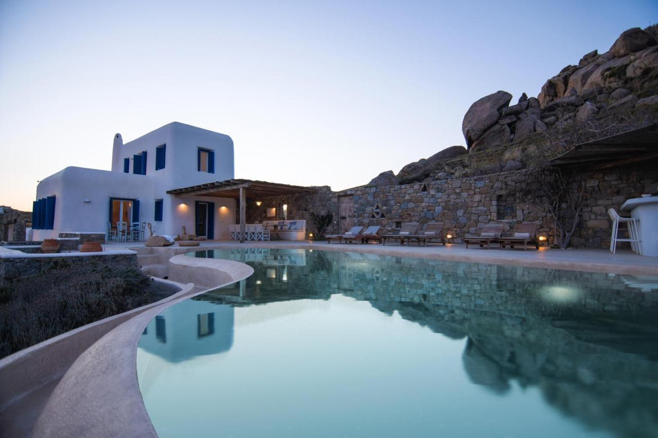 Tranquil Villas By Whitelist Mykonos Mykonos Town ภายนอก รูปภาพ