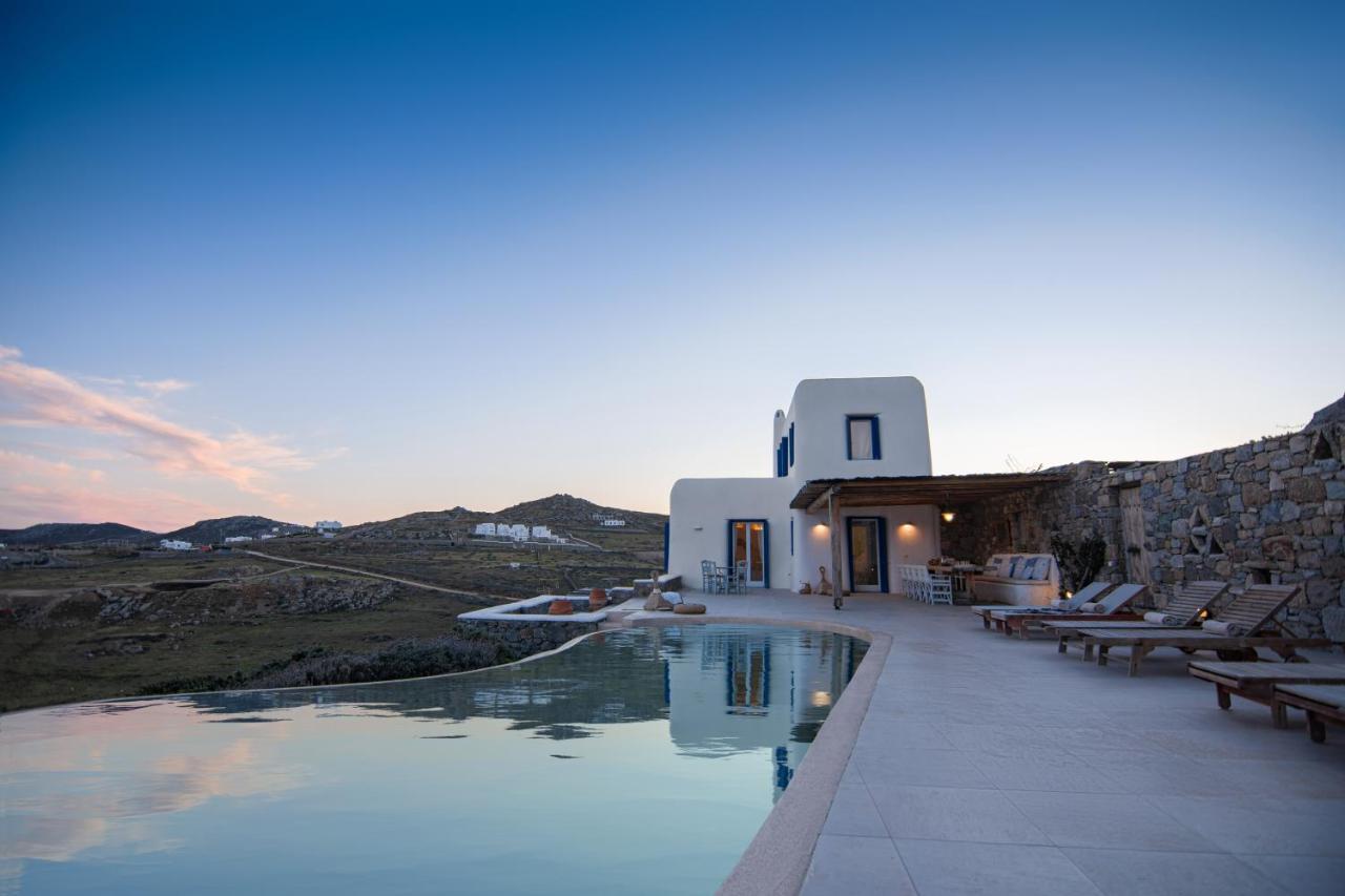 Tranquil Villas By Whitelist Mykonos Mykonos Town ภายนอก รูปภาพ