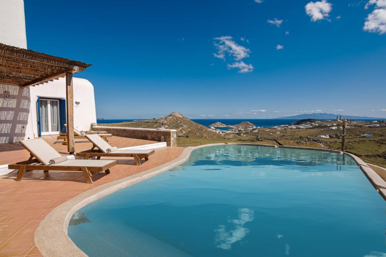 Tranquil Villas By Whitelist Mykonos Mykonos Town ภายนอก รูปภาพ