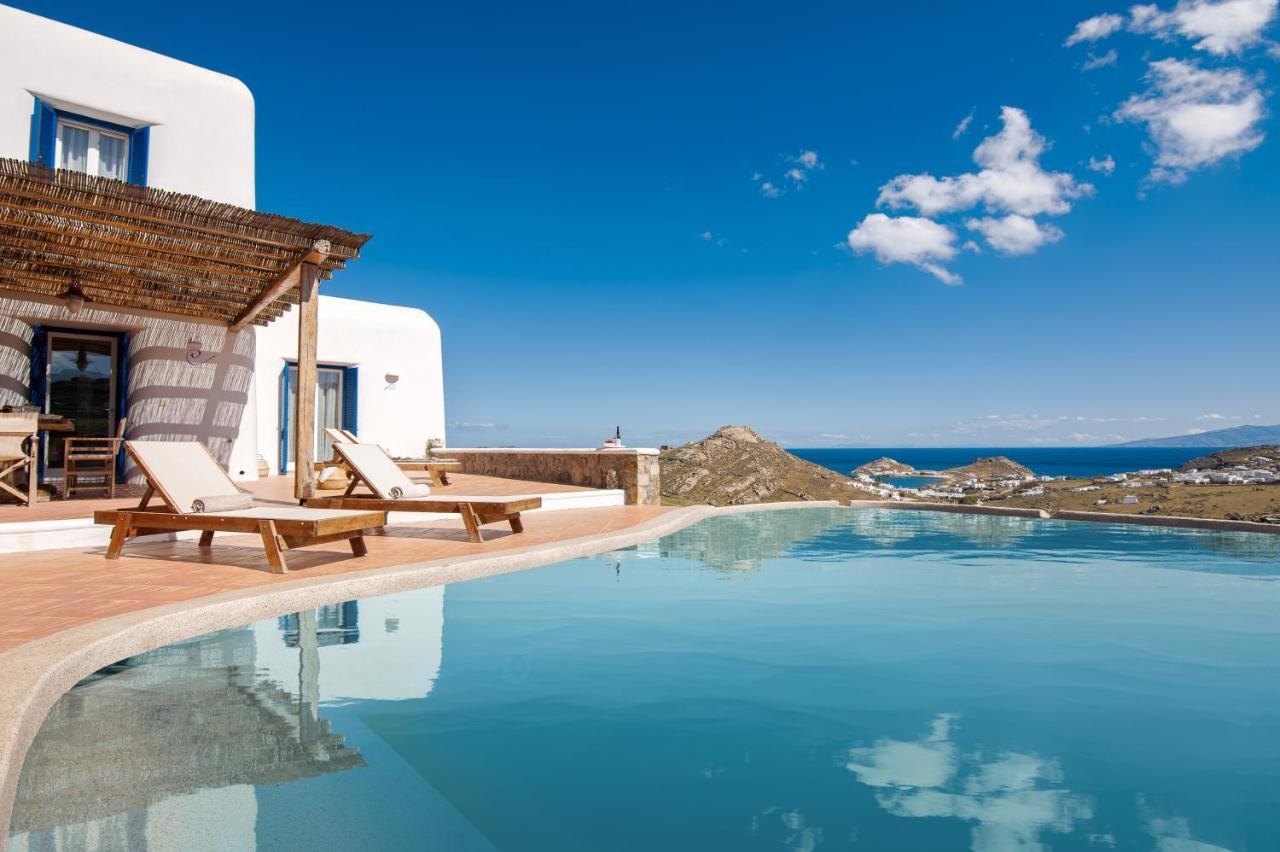 Tranquil Villas By Whitelist Mykonos Mykonos Town ภายนอก รูปภาพ