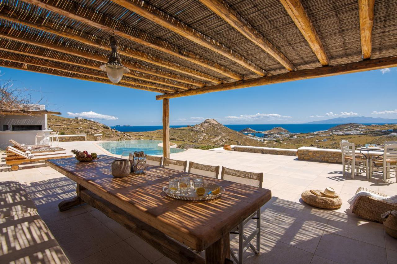 Tranquil Villas By Whitelist Mykonos Mykonos Town ภายนอก รูปภาพ