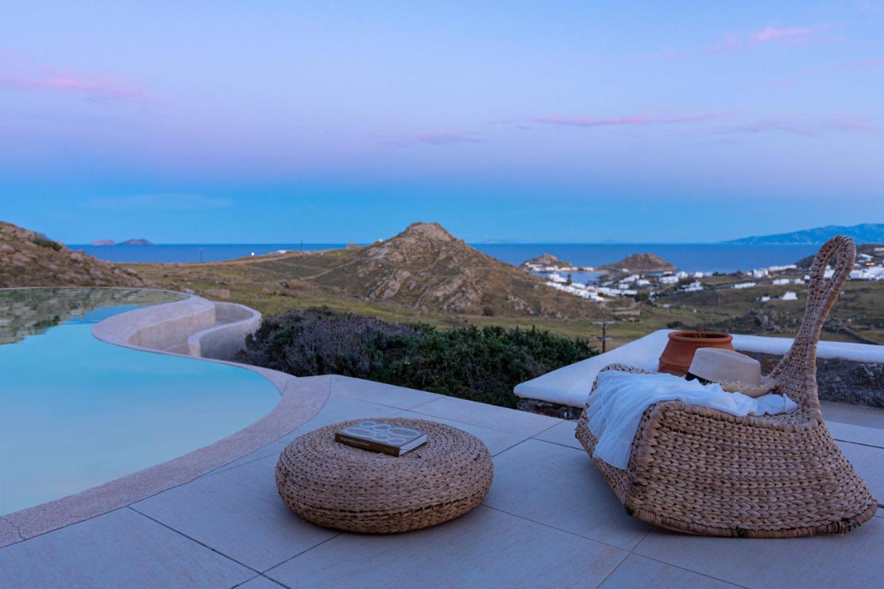 Tranquil Villas By Whitelist Mykonos Mykonos Town ภายนอก รูปภาพ