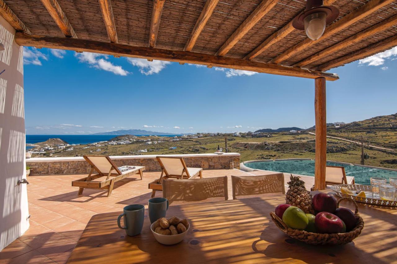 Tranquil Villas By Whitelist Mykonos Mykonos Town ภายนอก รูปภาพ