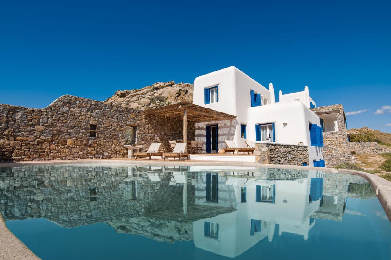 Tranquil Villas By Whitelist Mykonos Mykonos Town ภายนอก รูปภาพ